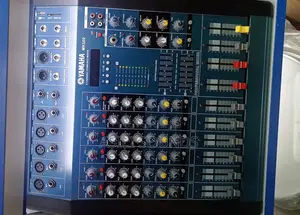 8 Channel Yamaha Powered Mixer
