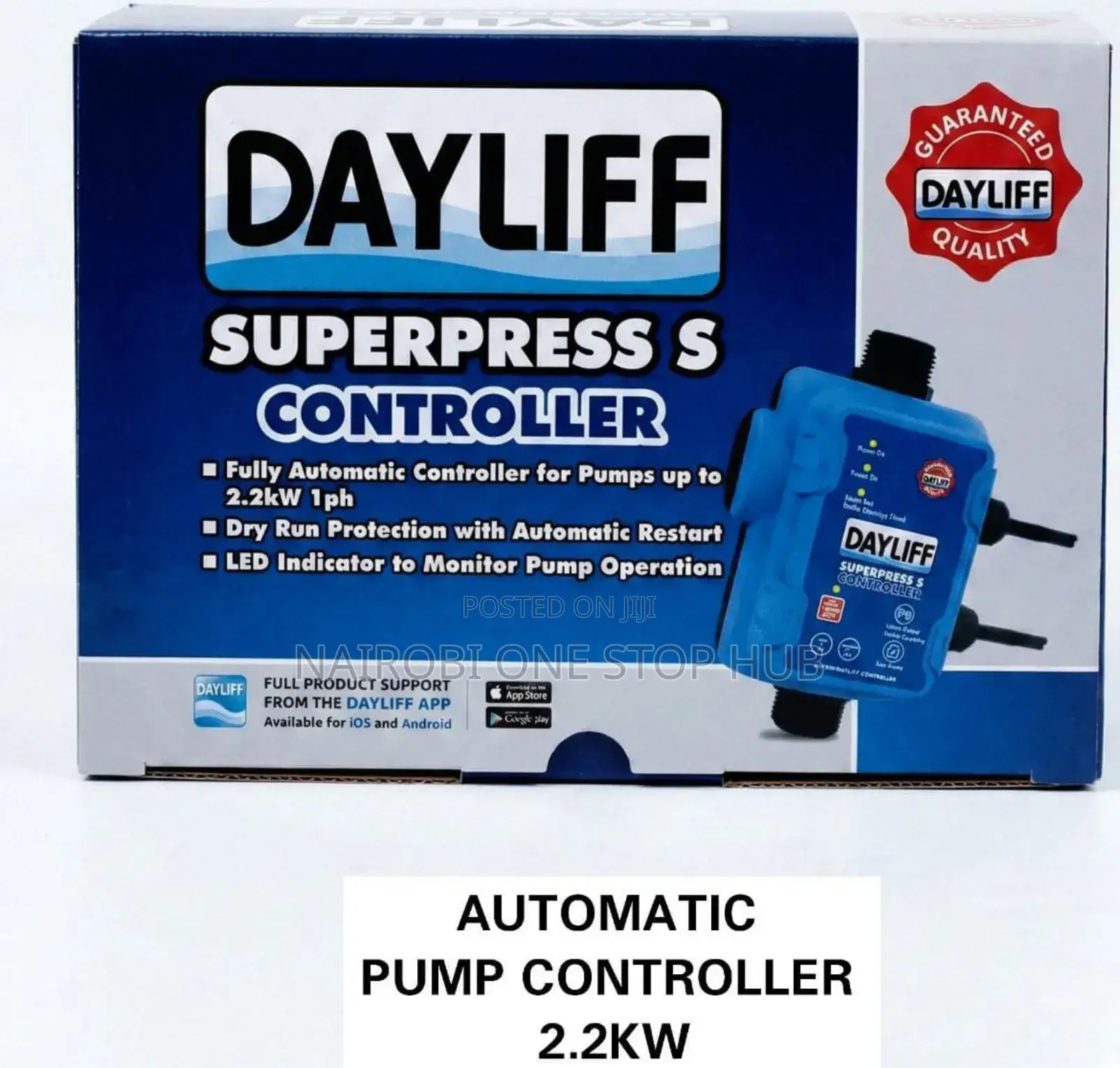 Dayliff Automatic Superpress S Controller
