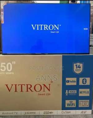 Frameless Bluetooth New Model Vitron 50 Inch Television