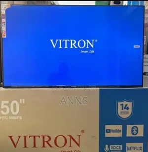 Frameless Bluetooth New Model Vitron 50 Inch Television