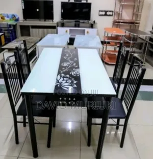 Executive 4 Sitter Dinning Table