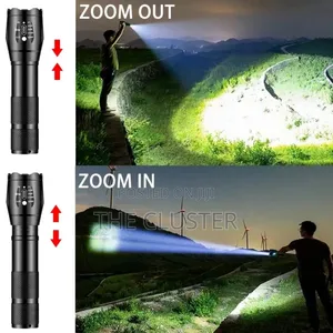*Super Bright Tactical Led Flashlight/Torch, Tactical Flashlight*