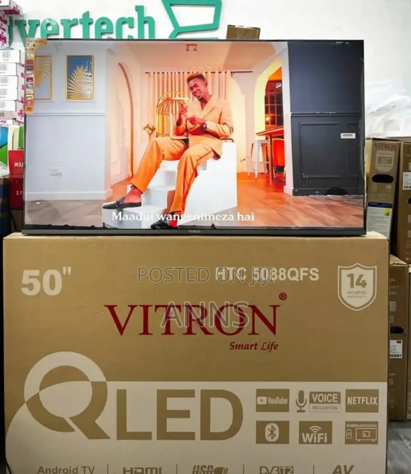 50 Inch Qled Vitron Tv