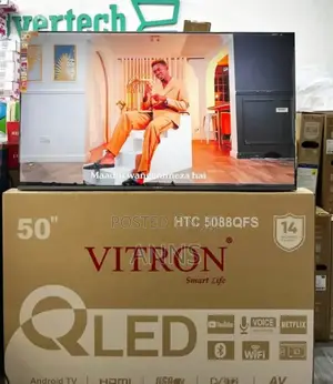 50 Inch Qled Vitron Tv