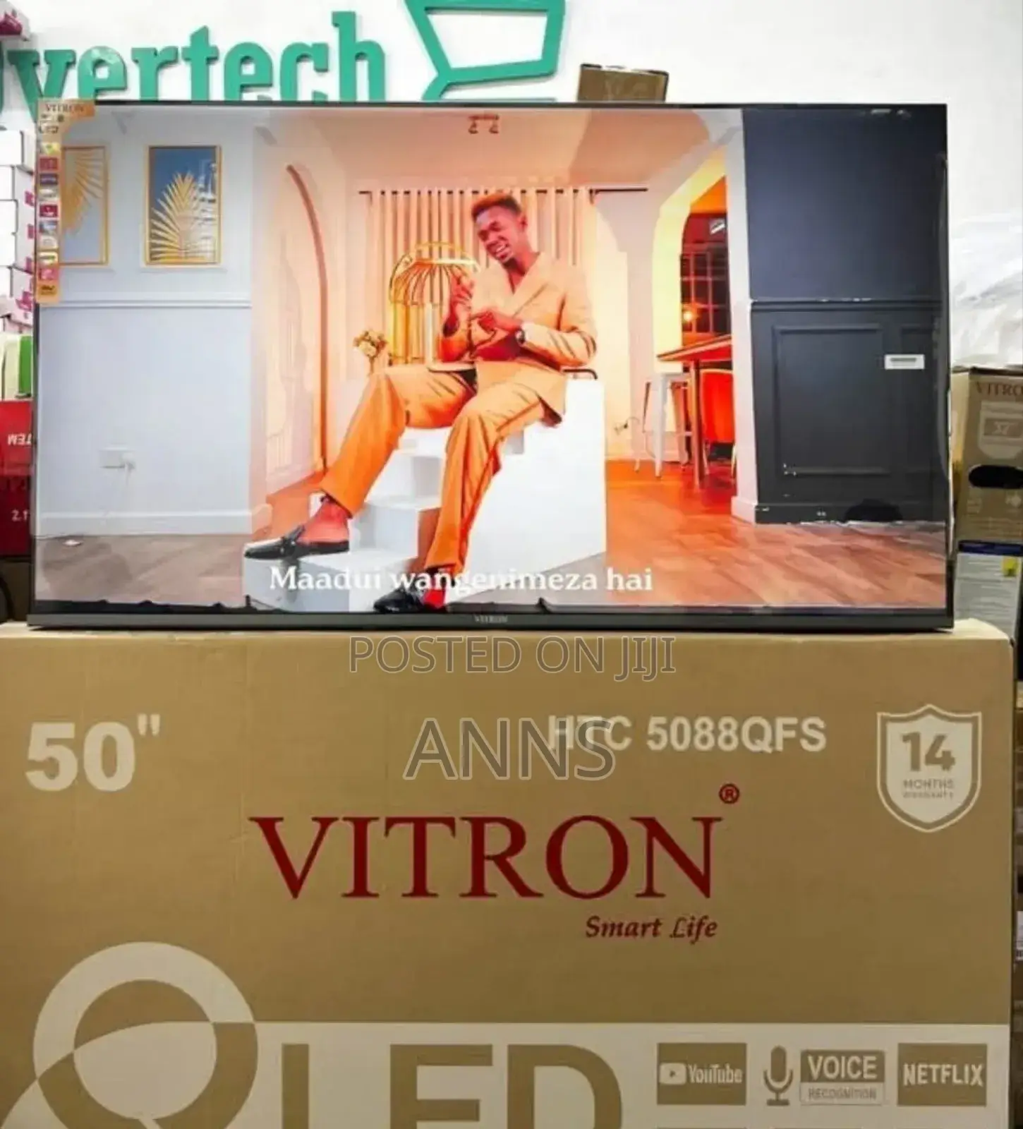 50 Inch Qled Vitron Tv