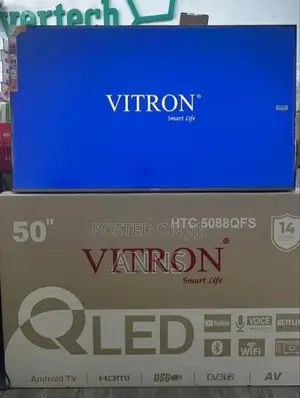 Wifi Enabled Vitron 50 Inch Qled