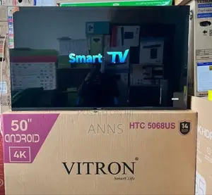 Frameless Vitron 50 Inch Smart Tv