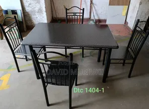Executive 4 Sitter Dinning Square Table