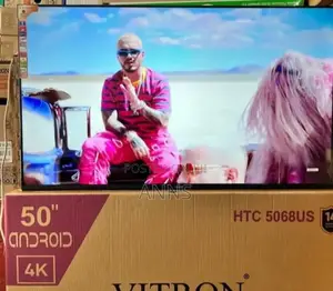 4 K Vitron 50 Inch Smart Android Television