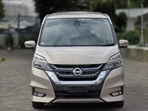 Nissan Serena 2018 Gold