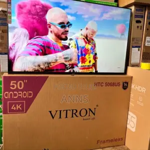 Frameless 50 Inch Smart Android Tv
