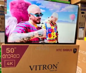 Frameless 50 Inch Smart Android Tv