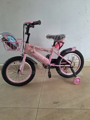 Pink Size 16 And 20 Bike