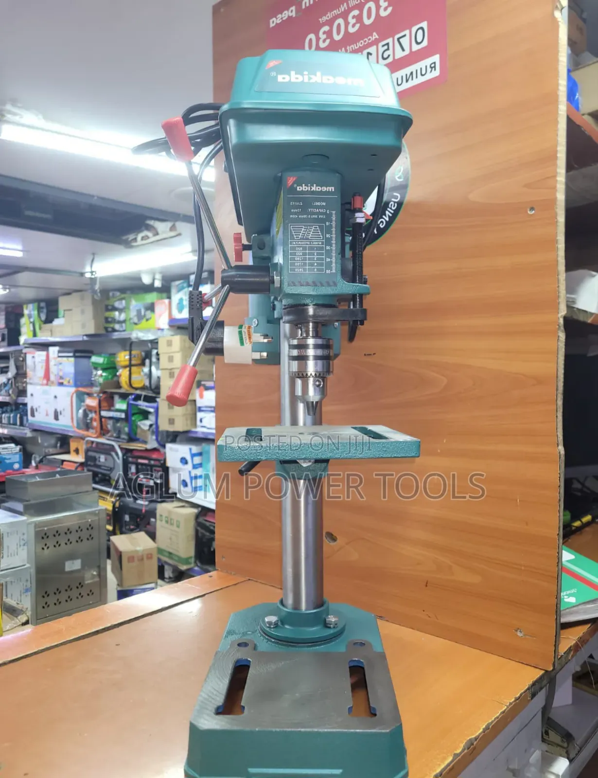 Drill Press Meakida 16mm