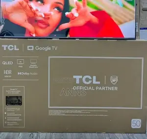 Bluetooth Enabled TCL 50 Inch Qled