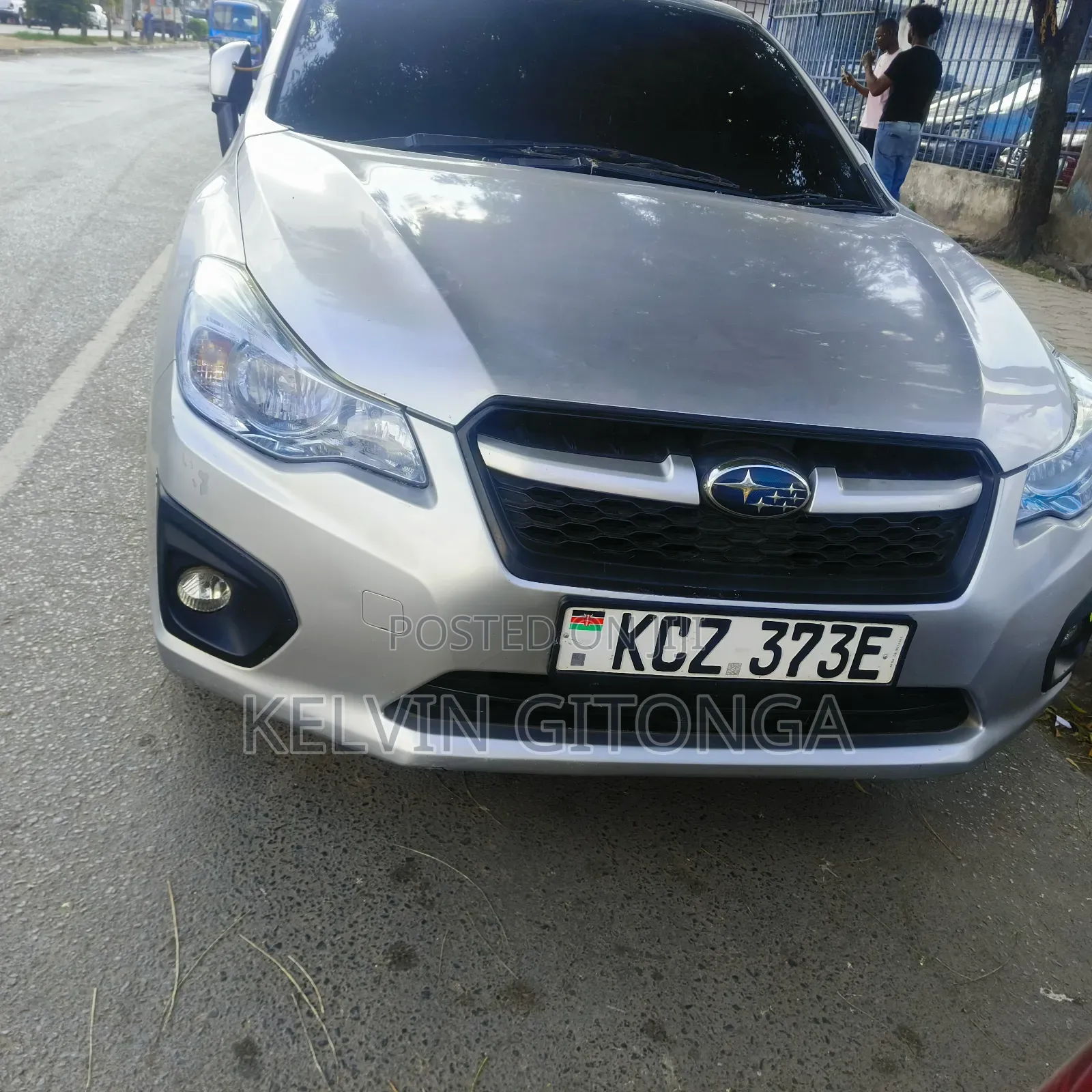 Subaru Impreza 2012 Silver