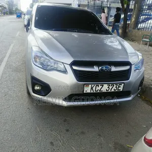 Subaru Impreza 2012 Silver