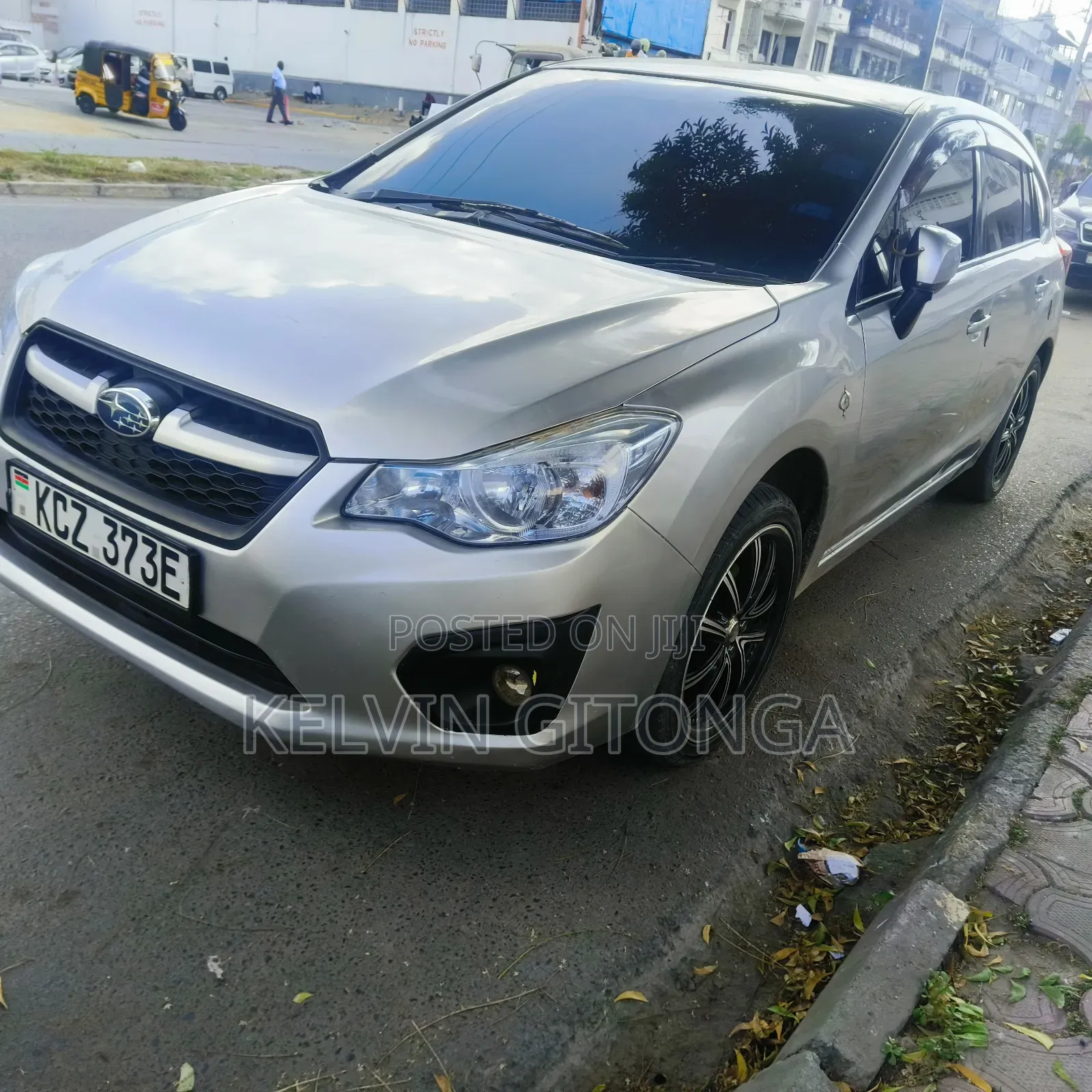 Subaru Impreza 2012 Silver