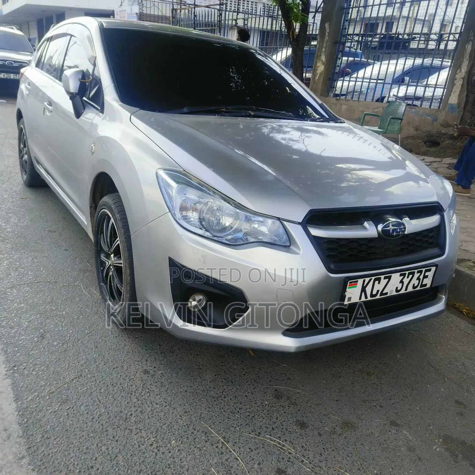 Subaru Impreza 2012 Silver