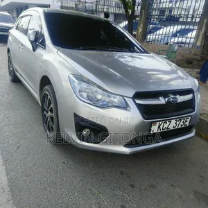 Subaru Impreza 2012 Silver