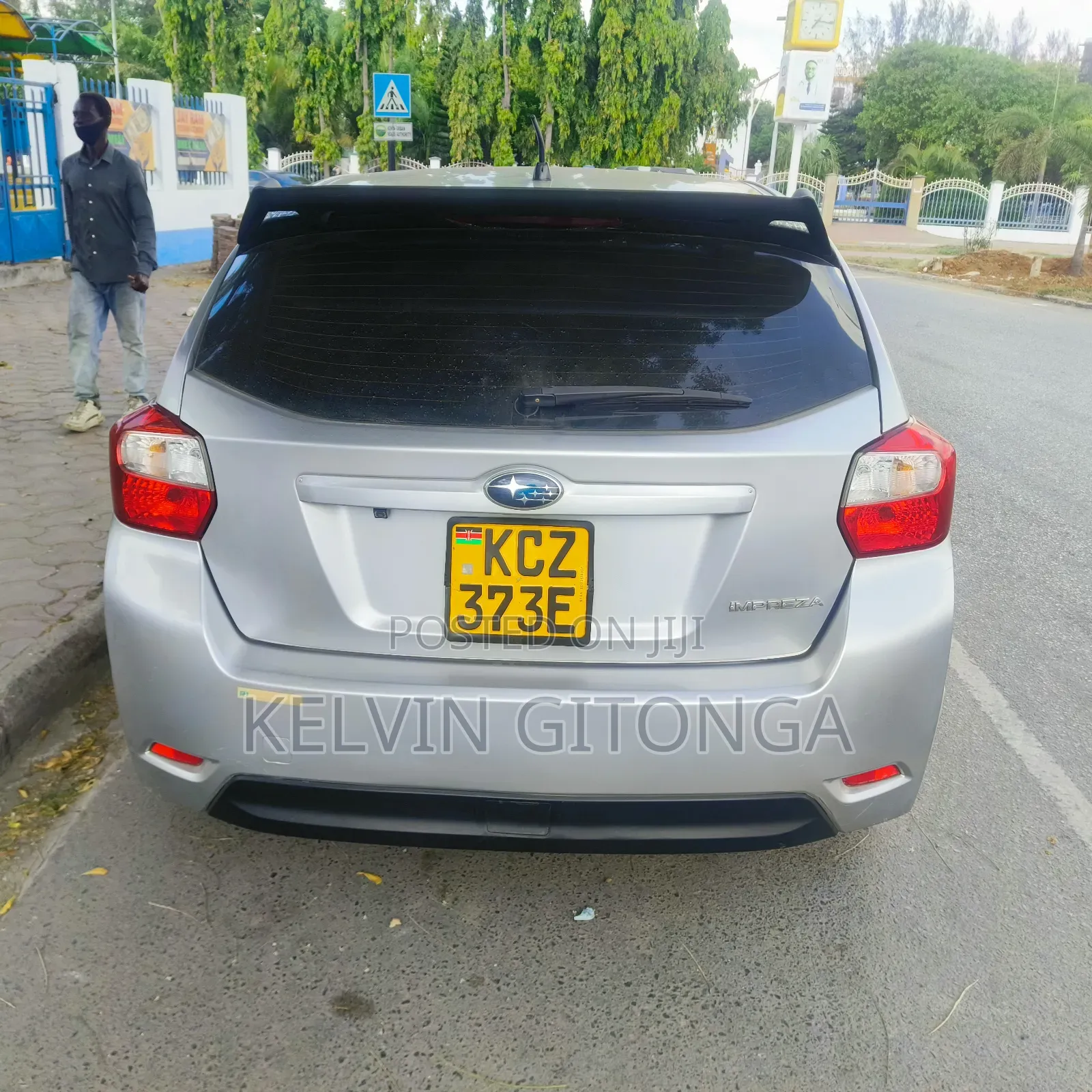 Subaru Impreza 2012 Silver