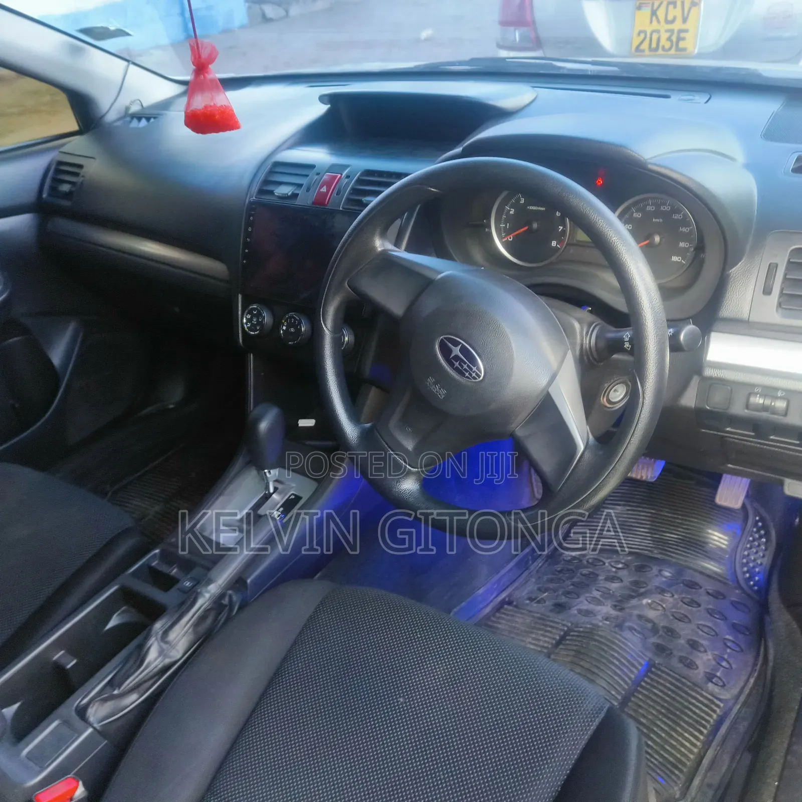 Subaru Impreza 2012 Silver