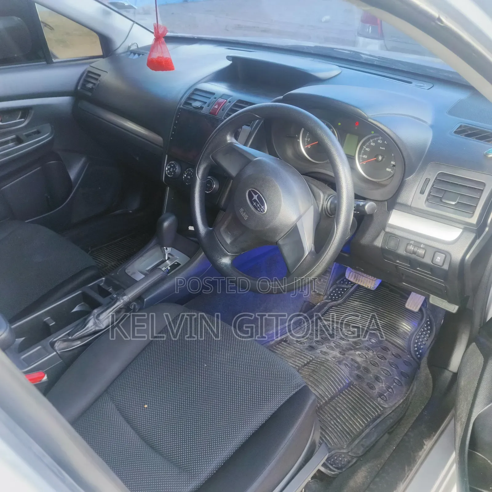 Subaru Impreza 2012 Silver