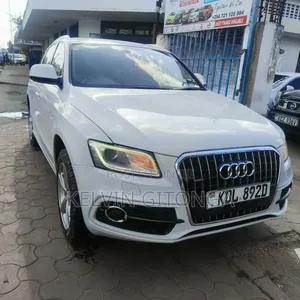 Audi Q5 2016 White
