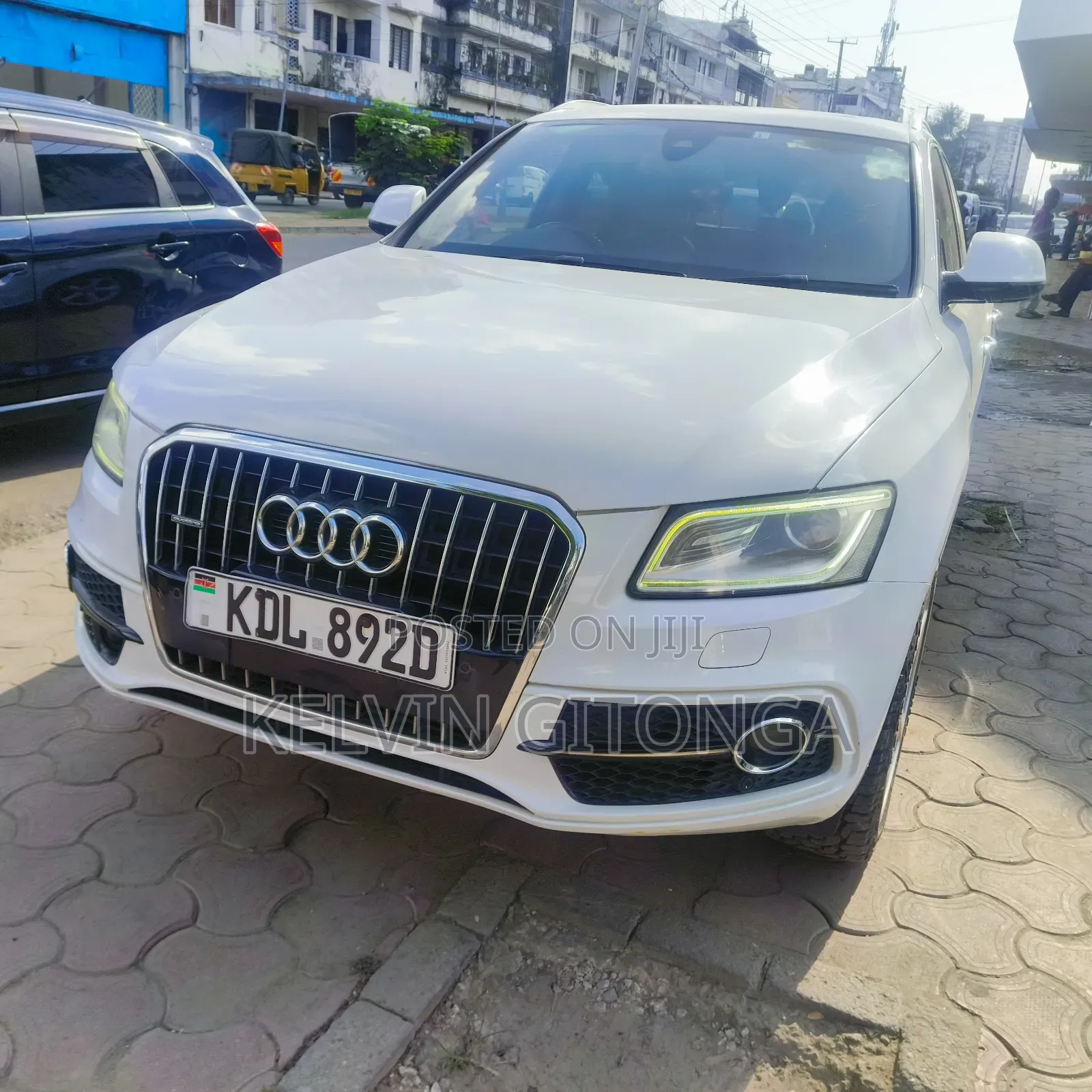 Audi Q5 2016 White