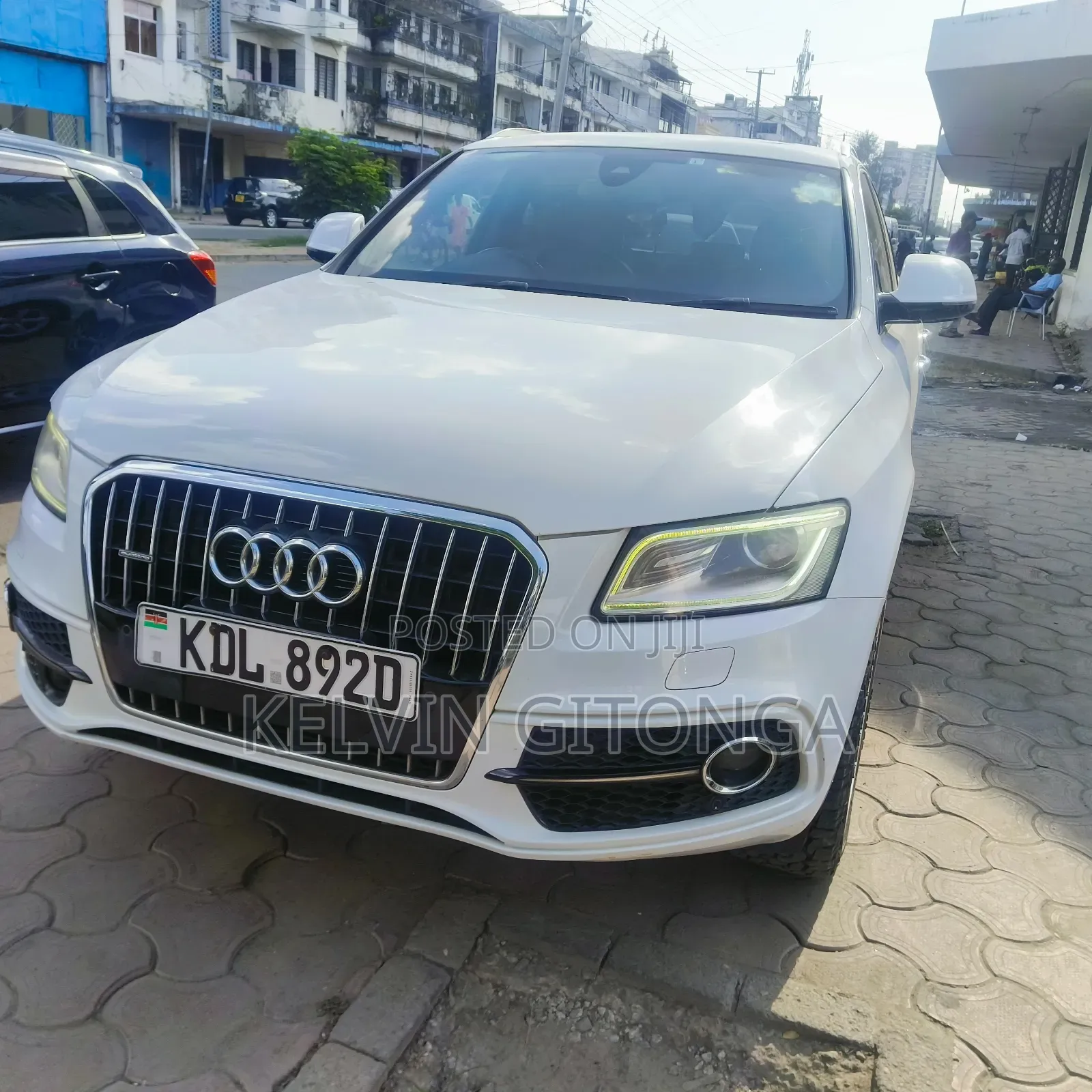 Audi Q5 2016 White