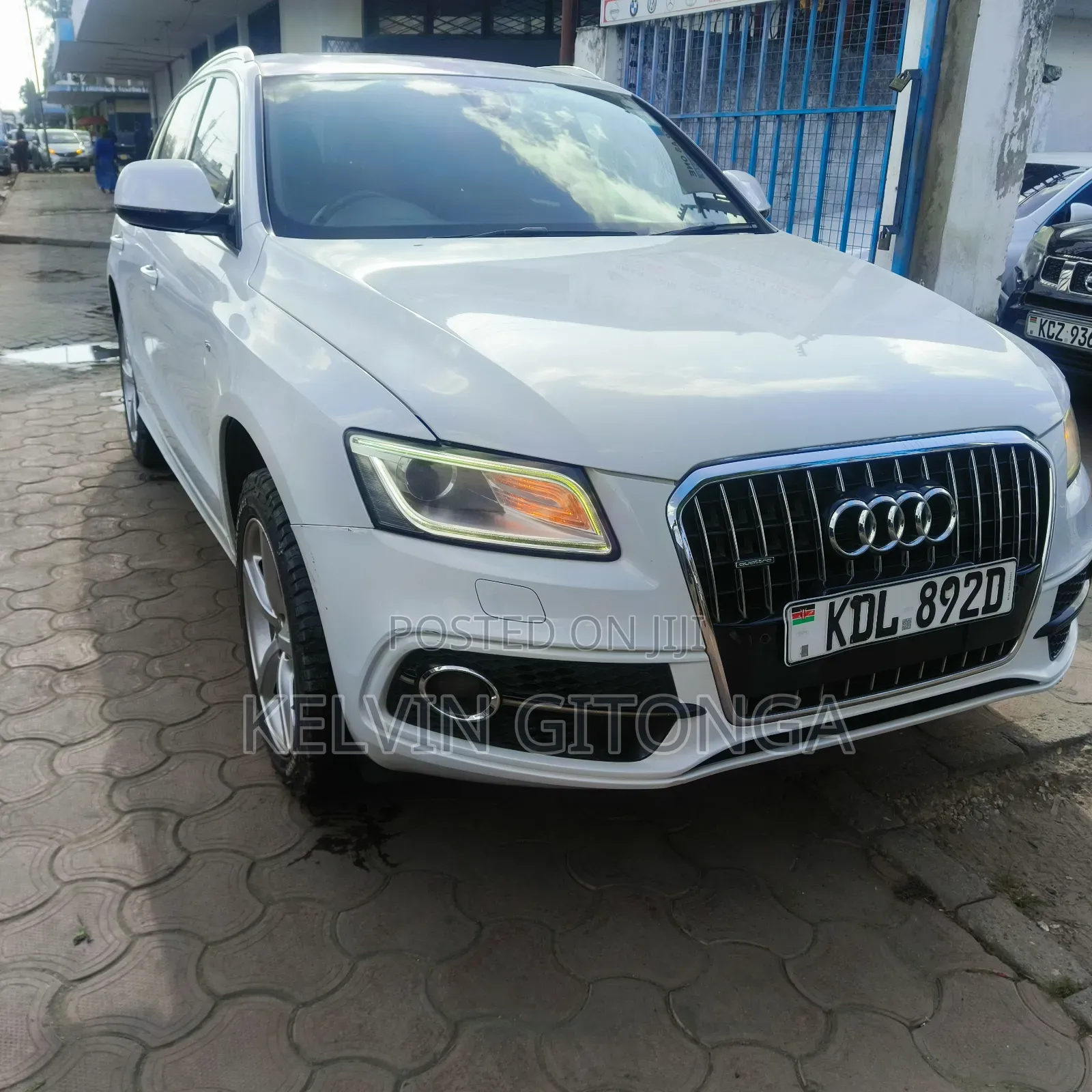 Audi Q5 2016 White