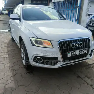 Audi Q5 2016 White