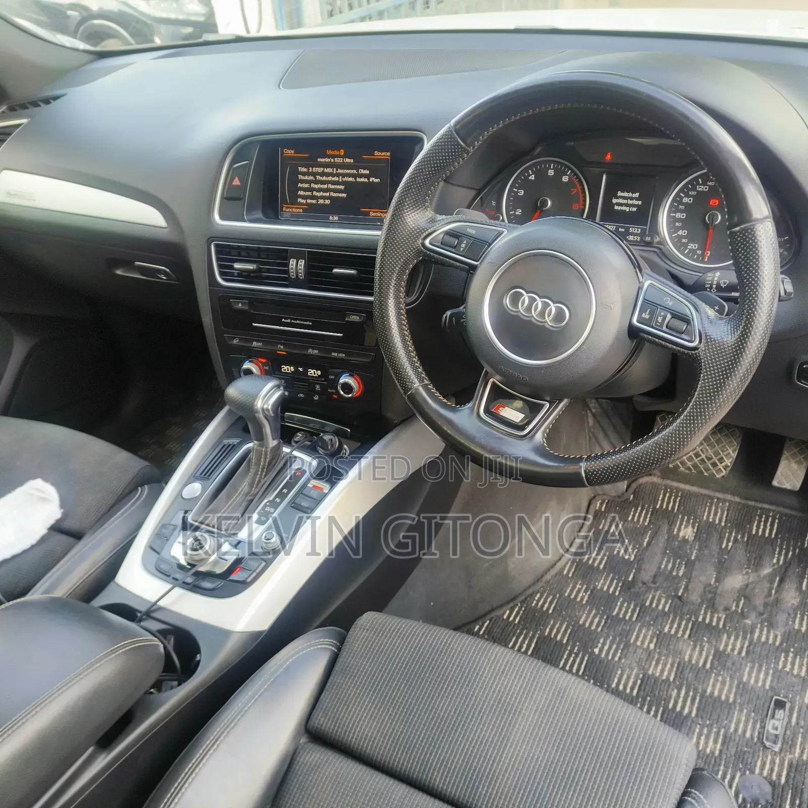 Audi Q5 2016 White