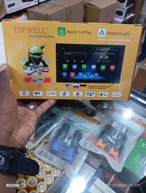 7 Inch 4/64 Topwell Car Android Radio