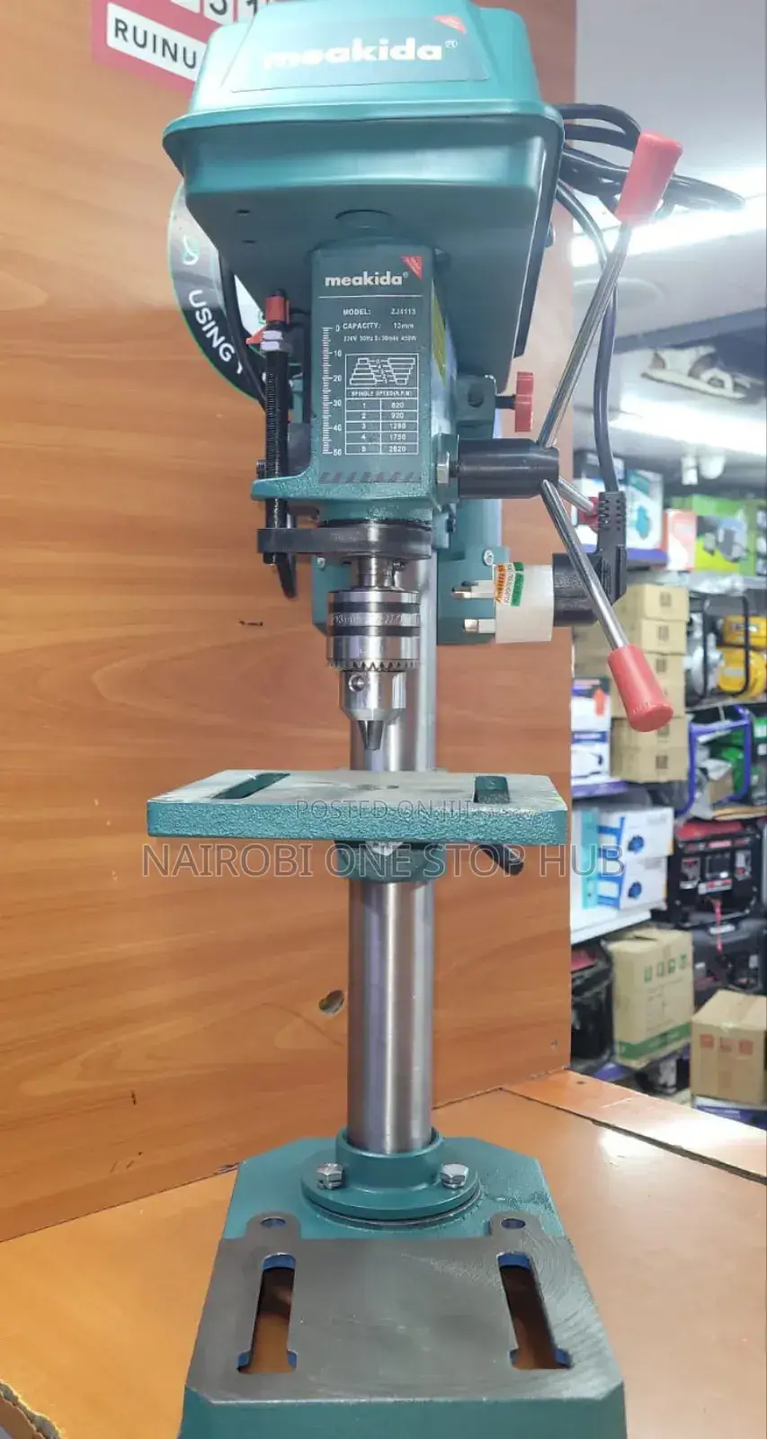 13mm Meakida Zj4113 Bench Drill Press.