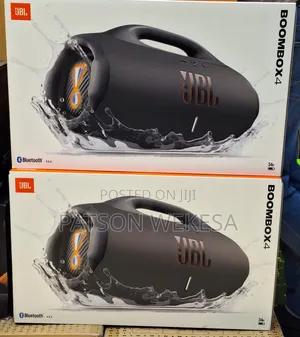 JBL Boombox 4 Black