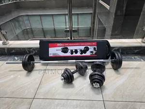50 KGS Adjustable Dumbbells Weights With Case