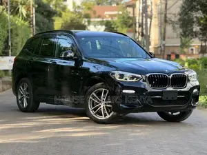 BMW X3 2019 Black