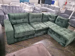 Seamless 6 Seater L Sofa