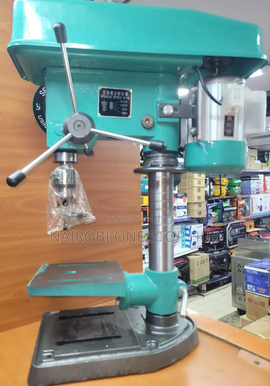 Industrial Type Bench Drill Press Machine.