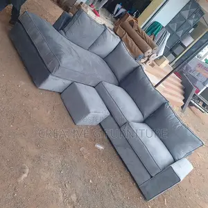 Pure Soft 6 Seater L Sofa