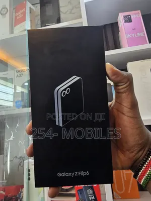 New Samsung Galaxy Z Flip6 256 GB Blue