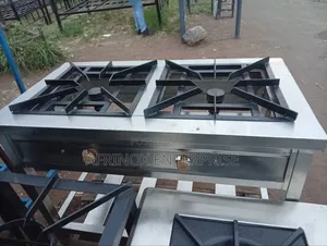 Quality Gas Cooker – Built for Heavy Commercial Use!