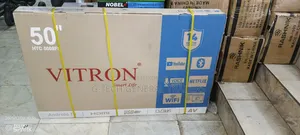 Vitron 50inch Smart Android New Model With Voice Recognition
