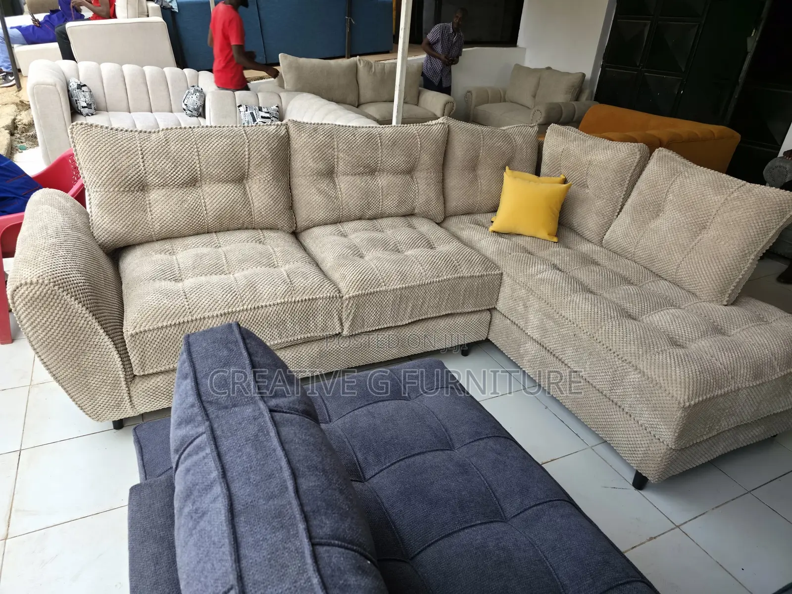 Dreamy Sofa 6 Seater L Seat