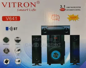 *Vitron V641 Woofer 3.1 at 4,100*