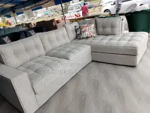 Handmade 6 Seater L Sofa