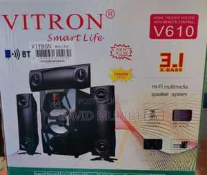 *Vitron V611 Woofer 3.1