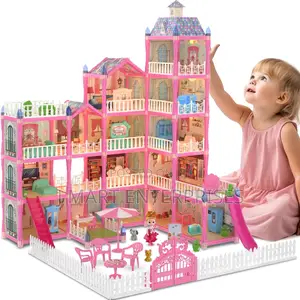Doll House Castle for Girls, Birthday Gifts