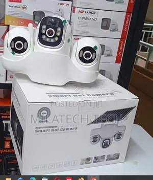 V-380 Pro 4g Tripple Lens 4g Sola